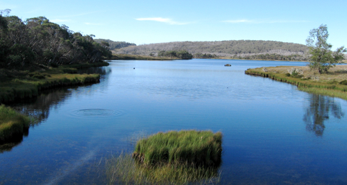 Three Mile Dam - Kiandra