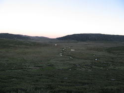 Spencers Creek, Charlottes Pass