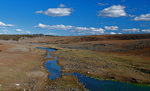 Bobundra Creek at Dalgety Road Bridge