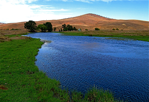 Murrumbidgee River at Bolaro Adaminaby