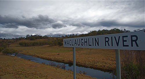 MacLaughlin River - near Nimmitabel