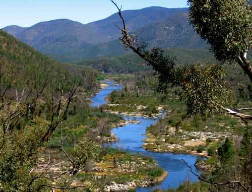 Snowy River - Barry Way