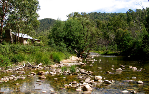 Swampy Plains River at Geehi