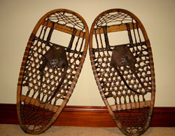 Bear Paw Snowshoes from Northern Canada