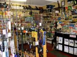 Steve Williamson shop at Snowline