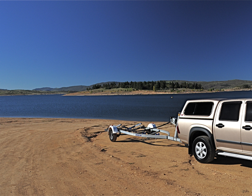 Claypits Boat Launching Area