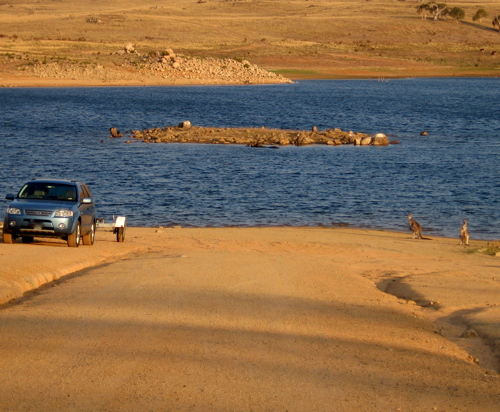 Waste Point Boat Ramp Lake Jindabyne