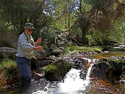 Leather Barrel Creek