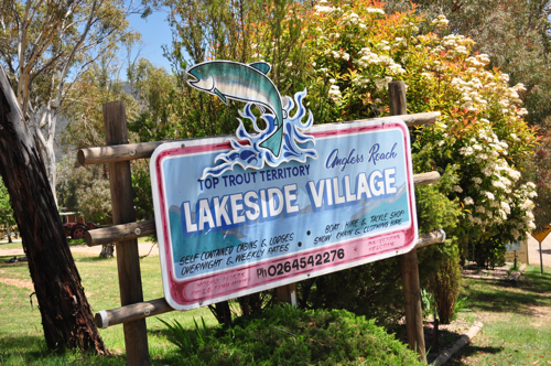 Anglers Reach Caravan Park